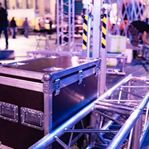 Transport de matériel Évènementiel