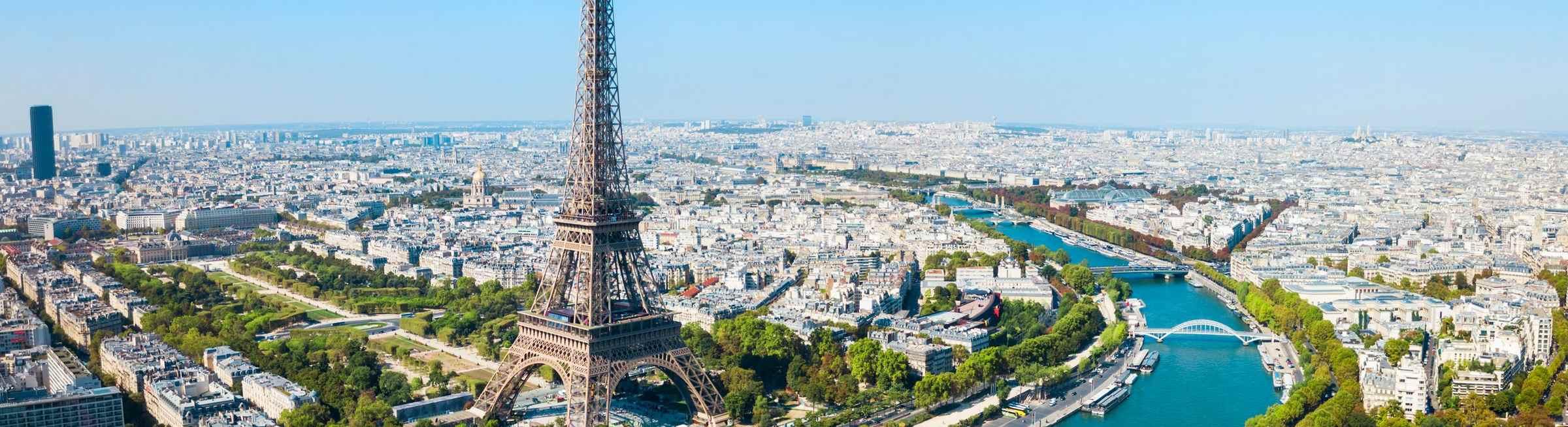 La ville de Paris où se situe Manpro Intérim